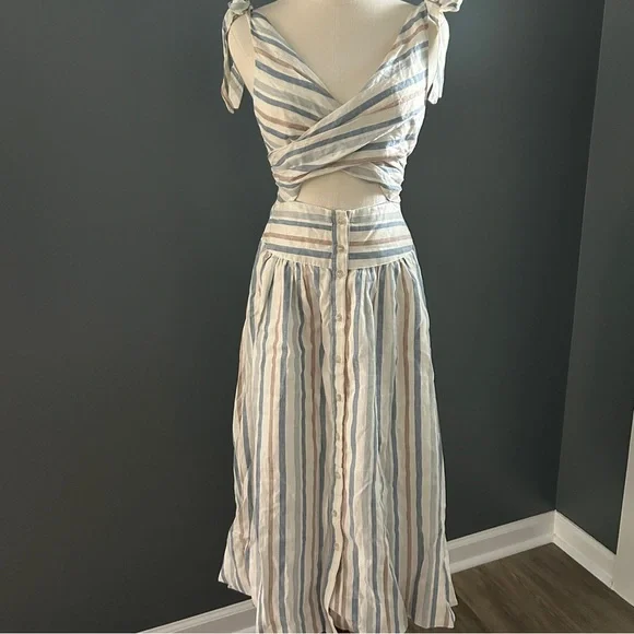 Free People Kansas City Girl Midi Dress - Picture 6 of 14